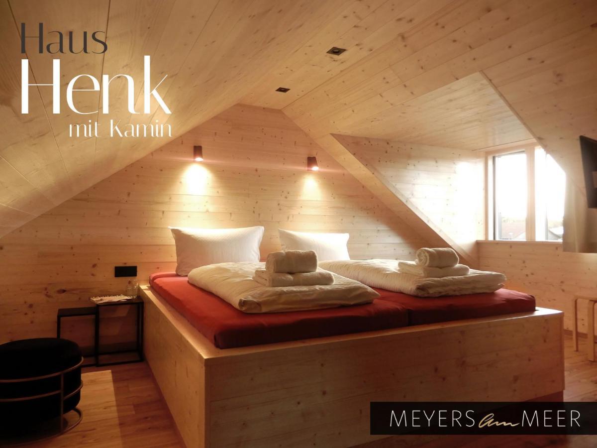 Schickes Holzchalet "Henk" - Mit Kamin - Ostsee Strand 500M - 4 Personen - By "Meyers Am Meer" Zierow Esterno foto