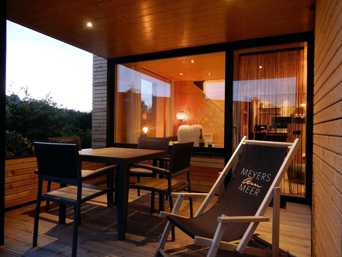 Schickes Holzchalet "Henk" - Mit Kamin - Ostsee Strand 500M - 4 Personen - By "Meyers Am Meer" Zierow Esterno foto