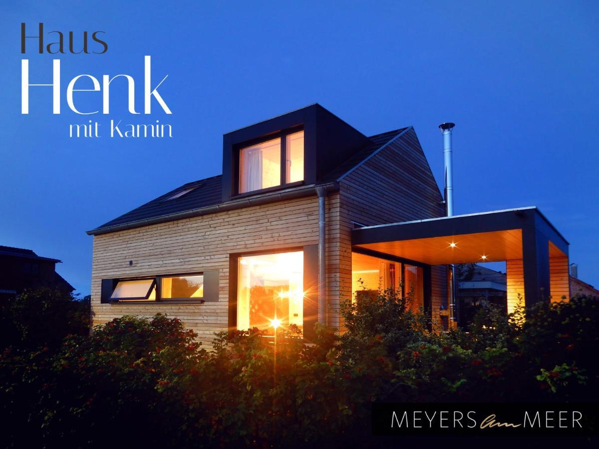 Schickes Holzchalet "Henk" - Mit Kamin - Ostsee Strand 500M - 4 Personen - By "Meyers Am Meer" Zierow Esterno foto
