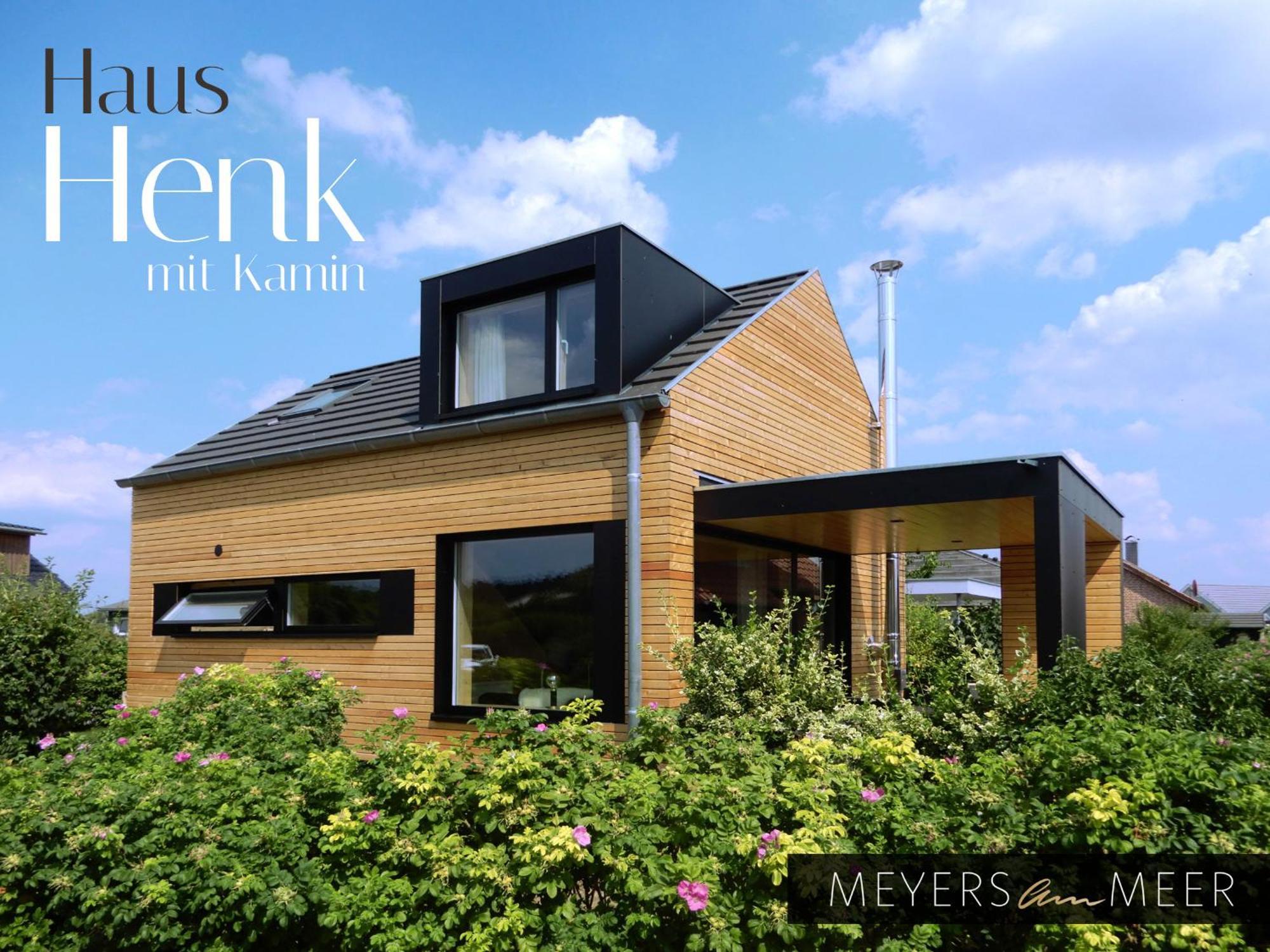 Schickes Holzchalet "Henk" - Mit Kamin - Ostsee Strand 500M - 4 Personen - By "Meyers Am Meer" Zierow Esterno foto