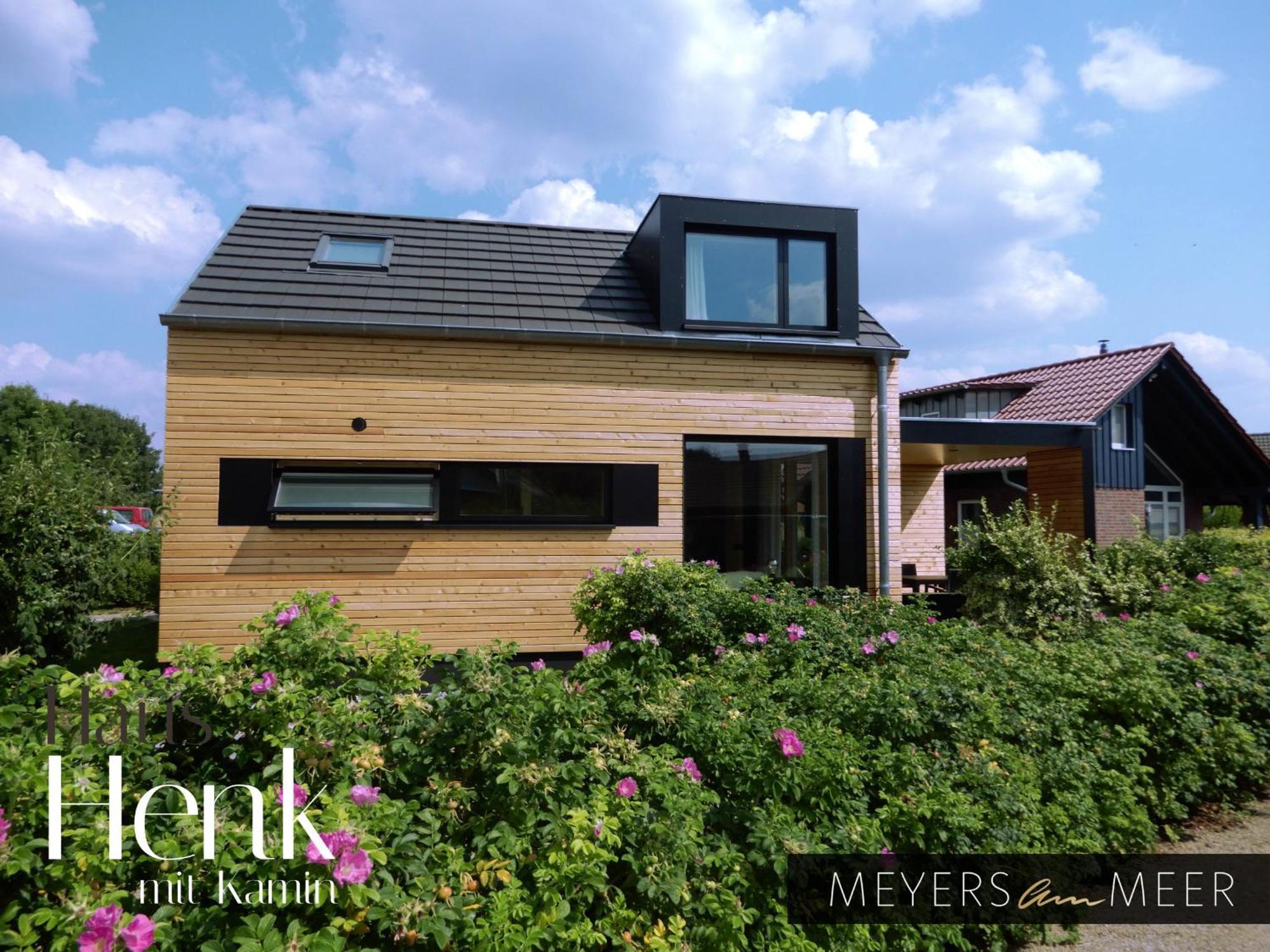 Schickes Holzchalet "Henk" - Mit Kamin - Ostsee Strand 500M - 4 Personen - By "Meyers Am Meer" Zierow Esterno foto